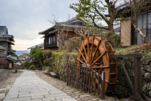 The Nakasendo Way - Magome-juku Historic Post Town