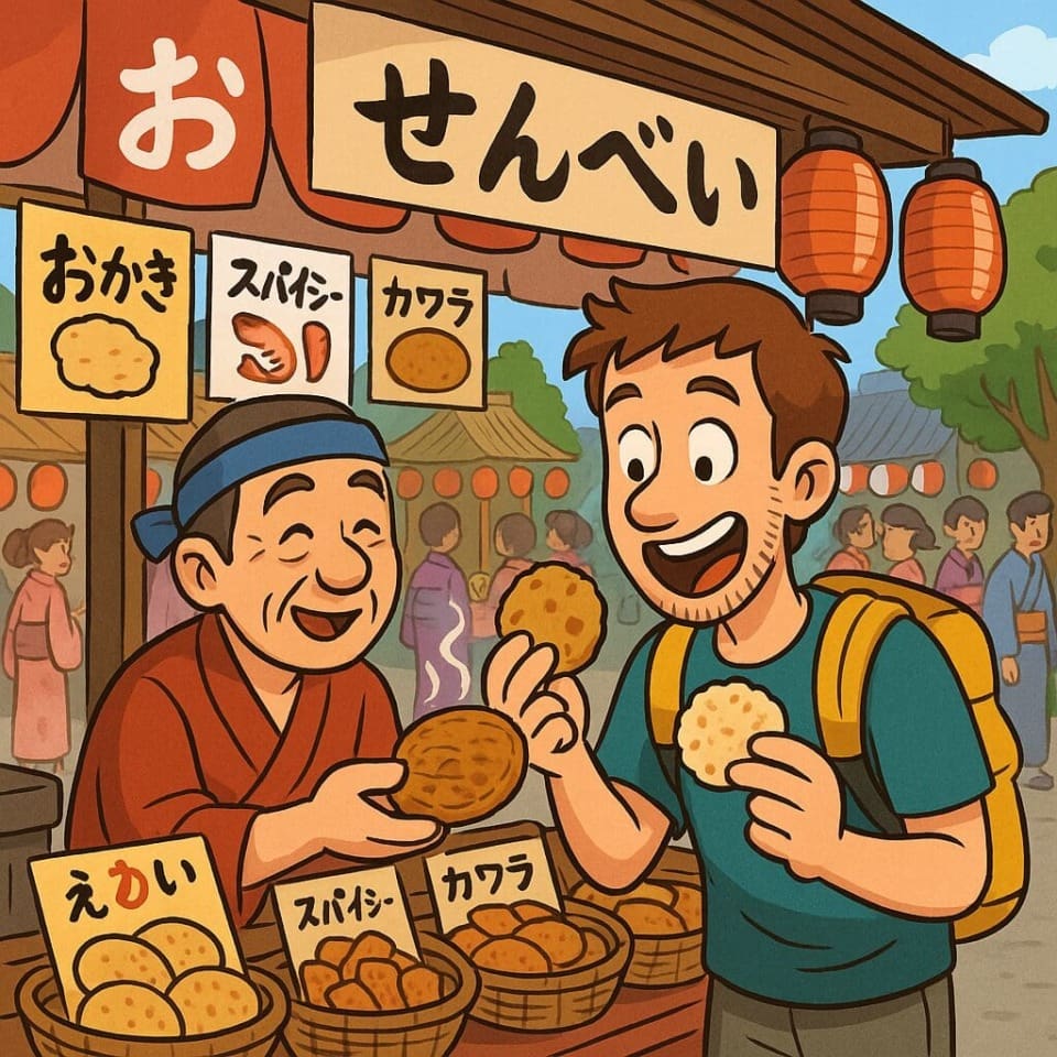 Exploring the World of Japanese Rice Crackers: Senbei and Okaki ...